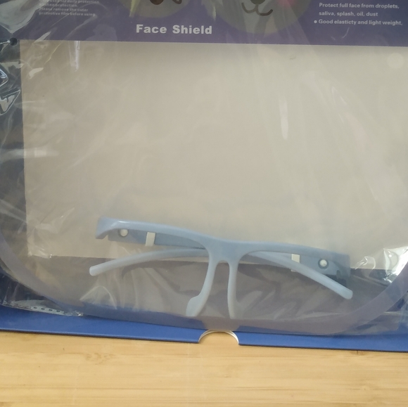 Face Shield (3/15$) Covering Clear Transparent Print Design Koala - Picture 5 of 6